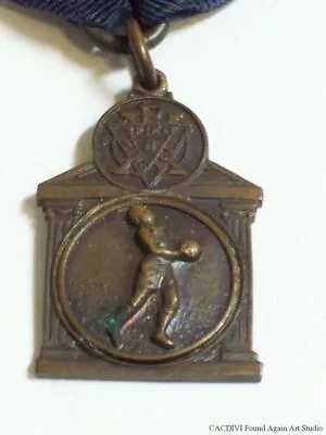 YMCA Spirit Mind Body Medal Vintage Basketball Newport Rhode Island RI Sport Old • $19.99