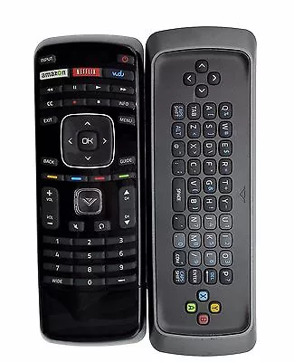 New Original VIZIO XRT300 TV Remote Control With Keyboard (vudu) E551VA / M470KD • $9.46