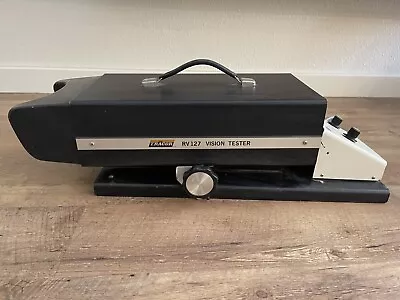 Vintage Tracor RV127 Vision Tester - STILL WORKS! • $100