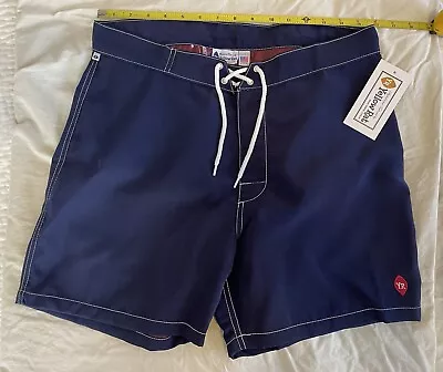 Yellow Rat - NWT - New With Tags - Board Short - 32 - Made In USA - Navy Blue • $47