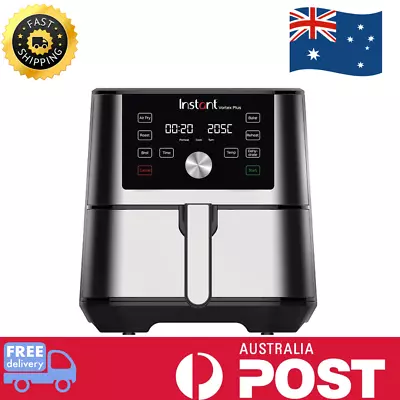 NEW STOCK Instant Pot Vortex Plus Air Fryer XXL Stainless Steel 5.7L 1.8KgAU • $169.95