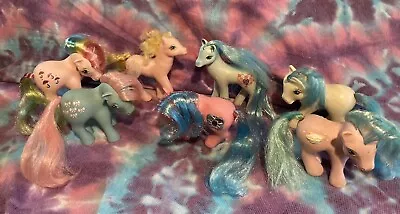 Vintage G1 My Little Pony Lot Of 7 • $39.99