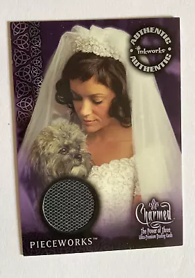 Charmed Costume Pieceworks Card PW2 Alyssa Milano Wedding Veil • £12.99