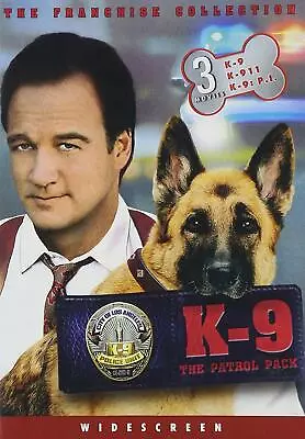 K-9 The Patrol Pack - All 3 Movies  DVD Region 1 New & Sealed • $31.95