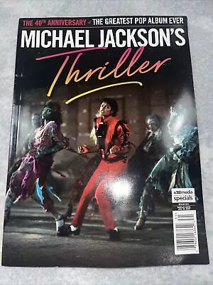 MICHAEL JACKSON THRILLER 40th Anniversary 360 Media 2022 Media Magazine 40th WOW • $10