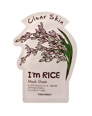 TONY MOLY Tonymoly I'm Mask Sheet 10pcs Rice + 1 Sample US Seller • $14.99