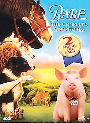 Babe: The Complete Adventures - 2 Movie Pig Pack • $8.64