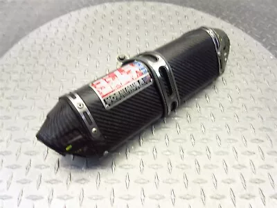 2006 05-06 Suzuki GSXR 1000 GSXR1000 Yoshimura Exhaust Muffler Silencer Slip On • $341.99