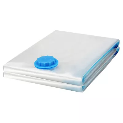 $7.99 • Buy 2 Pack X-Large Space Saver Bags Vacuum Seal Storage Bag Organizer 31x39 Inches