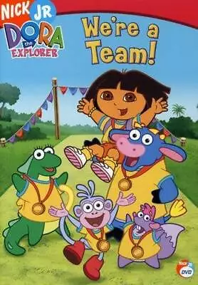 Dora The Explorer - We're A Team - DVD - VERY GOOD • $4.12