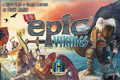 Tiny Epic Vikings Game (Gamelyn Board Game) Brand New • $27.99