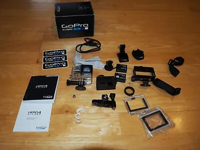 4k GoPro Hero 4 Silver With Accessories • $230