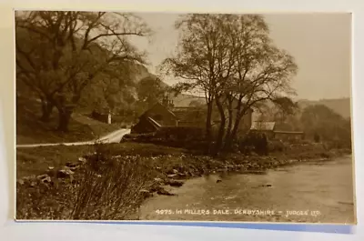 RPPC  1938 In Millers Dale Derbyshire Judges Ltd 4975 • £6.95