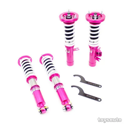 Godspeed MonoSS Coilover Camber+Shock+Spring For BMW E34 89-95 525 530 535 *61mm • $675