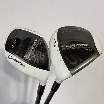 Taylormade Burner Superfast 2.0  4-21* REAX Graphite 5-18* Matrix Ozik Ladies RH • $54.47