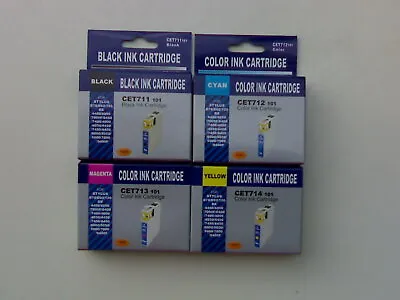 £11.44 • Buy 10 Ink Cartridges For Epson Stylus DX7400/DX7450/DX8400