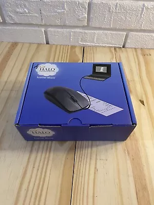 Halo Scanner Mouse NEW OPEN BOX Contents Are Still In Original Bags • $17.60