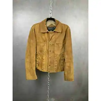 Vintage 70s Schott Rancher Leather Jacket • $350