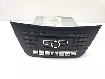Mercedes-benz C Class W204 Sat Nav Cd Player Stereo Radio Head Unit A2049004811 • £249.99