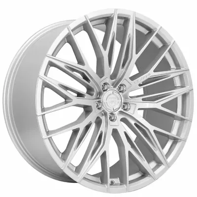 22  Staggered Lexani Wheels Aries Silver Rims • $2059