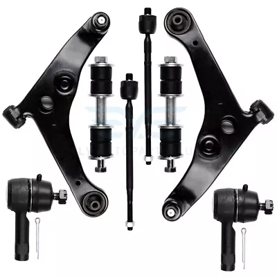 8x Front Lower Control Arms Sway Bars Kit For Mitsubishi Lancer 2.0L 2002-2006 • $74.25