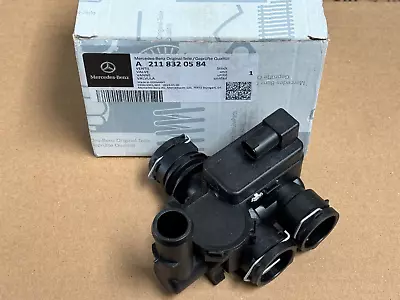 Genuine Mercedes-Benz E CLS Class Heater Control Solenoiud Valve NEW 2118320584 • $43.99