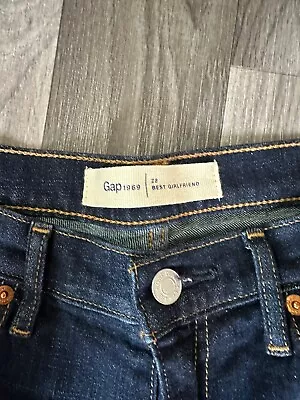 GAP Jeans Boyfriend Fit W28 Brand New  • £15