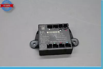 08-18 Mercedes CLS550 E550 Rear Left Driver Side Door Control Module Oem • $37.50