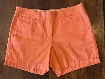 J. Crew Chino Broken-In Coral Size 4 Shorts • $10