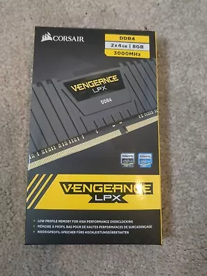 CORSAIR VENGEANCE LPX 8GB (2x4GB) 3000MHz CL16 DDR4 • £12