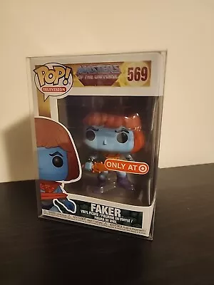 Funko Pop! Vinyl: Masters Of The Universe - Faker - Target (Exclusive) #569 • $40