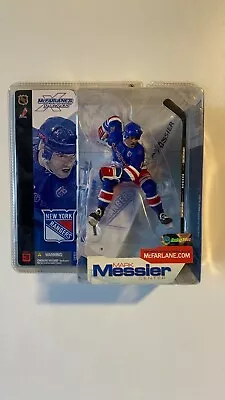 McFarlane NHL Series 3 Mark Messier - Rangers (Blue) Action Figure • $14.49