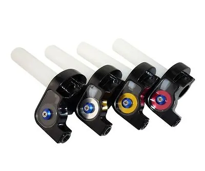 7/8  22mm Quarter Turn Quick Twist Throttle Housing Grip Tube Pit Pro Trail Bike • $15.59