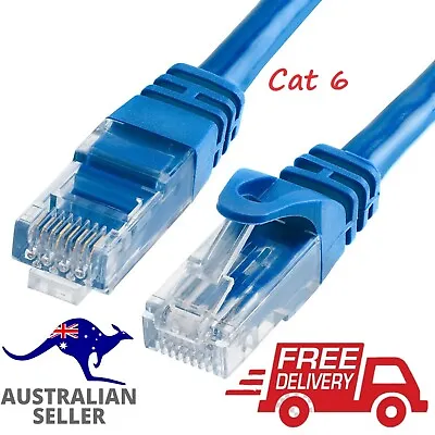 $26.95 • Buy 10m 20m 30m Ethernet Network Lan Cable CAT6 1000Mbps  ** Free Shipping **