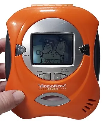 2004 Video Now Color Player Orange Hasbro VideoNow + Disc Tested  • $29.99