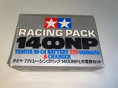 Vintage TAMIYA 7.2V-1400mAh 55055-4200 (used) NI-CD Battery & Charger • $53.35