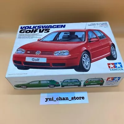 Tamiya Volkswagen Golf V5 1/24 Scale Sports Car Series 197 Model Kit From Japan • $140.03