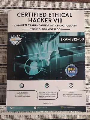Certified Ethical Hacker V10 • £4.99