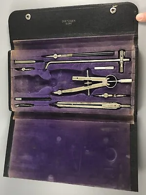 VINTAGE K&E Drafting Set DORIC Jupiter Engineering Design Hd.10 • $20