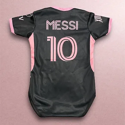 Messi Baby Jumpsuit Miami Jersey • $22