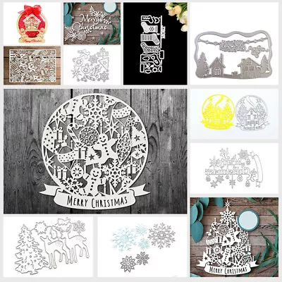 Metal DIY Cutting Dies Stencil Scrapbooking Embossing Paper Card Craft • $7.27