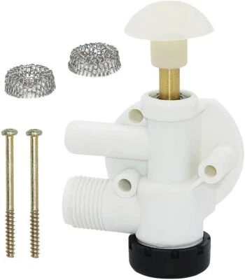 $41.41 • Buy Upgraded Dometic Sealand Toilet Water Valve Replacment 4 RV Vacuflush 385314349
