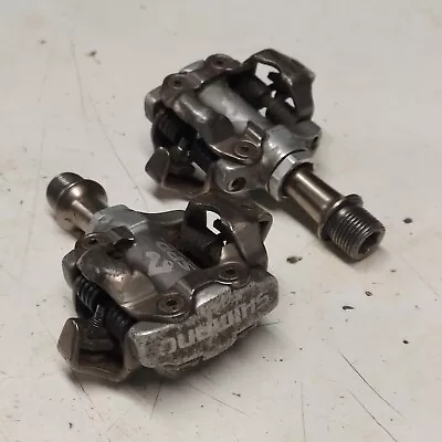 Shimano XTR PD-M959 SPD Clipless 9/16 MTB Pedals Dual Side 344g • $15.40