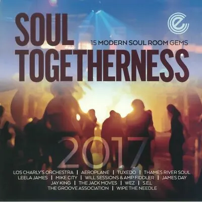 £19.79 • Buy Soul Togetherness 2017   15 Modern Soul Room Gems   Double Lp