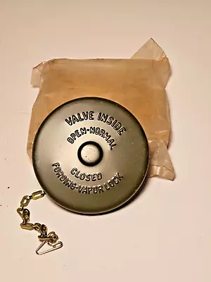 Military Gas Cap Dodge M37  Jeep M38 M38A1 M151 M151A1 NOS Surplus P/n 8712324 • $19.95