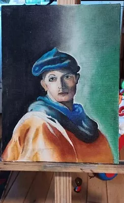 Oil Portrait Painting • £5