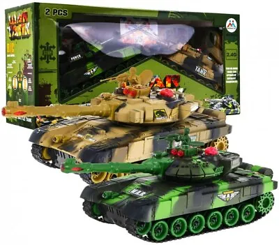 £65.50 • Buy RC Tank Battle Of Tanks Military TANK Remote Radio Control RC Model Vehicles