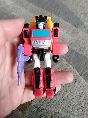 Inferno Action Master 100% Complete 1990 Vintage G1 Transformers Action Figure • $25