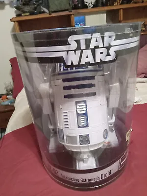 NEW STAR WARS R2D2 ASTROMECH DROID Interactive Robot Hasbro New In Sealed Box • $1500