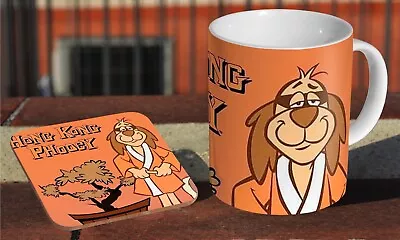 Hong Kong Phooey - Ceramic Coffee / Tea Mug + Matching Coaster  • £8.49